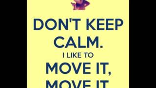 I LIKE TO MOVE IT MOVE IT YK JERSEY CLUB REMIX 1056 [upl. by Nhor]