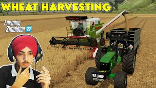 FARMING SIMULATOR 22 LIVE  sukhbhanguz [upl. by Bernadine]