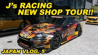 JS RACING NEW GARAGE TOUR The Hot Version Champions [upl. by Lu955]