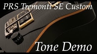 PRS Tremonti SE Custom Tone Demo [upl. by Randolf]