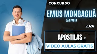 Apostila EMUS MONGAGUÁ SP 2024 Procurador Autárquico [upl. by Resarf]