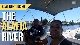 Alafia River Boating Tour  Exploring The Alafia River [upl. by Lisette]