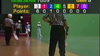 JaiAlai 11 Barronio Ocala game 9 Singles [upl. by Barren333]