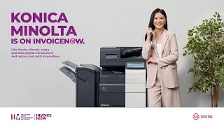 Konica Minolta is on InvoiceNow [upl. by Jamilla]