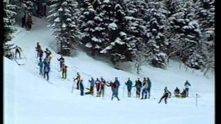 SkidVM 1987  Oberstdorf  4x10 km hela loppet [upl. by Ical]