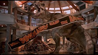 Reacting To Jurassic Park Warpath Parts 18 by AGamingBeaver [upl. by Avitzur910]