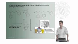 Intermedios de reacción de química orgánica Radicales libres   UPV [upl. by Yarak]