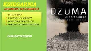 DŻUMA  Albert Camus audiobook lekturyszkolne [upl. by Eltsryk922]