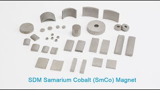 Samarium Cobalt SmCo Magnet [upl. by Ettennan]