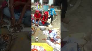 Apne gram sabha barwa Kota mein havan Karate hue Jay man Lakshmi [upl. by Ahsenrac858]