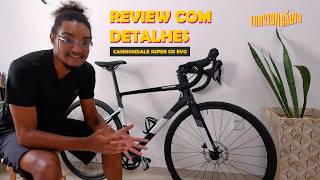 CANNONDALE SUPERSIXEVO  DETALHES E REVIEW [upl. by Kirtley]