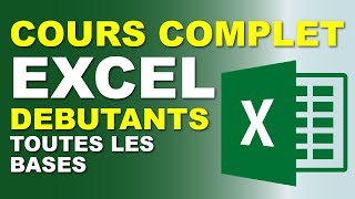 Excel pour débutants  Apprenez TOUT en moins de 60 minutes [upl. by Rupert]