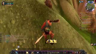 World of Warcraft Cata classic leveling and questing gameplay [upl. by Worth824]