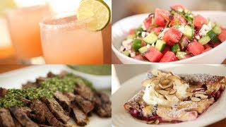 5 Summer Dinner Party Recipes [upl. by Ardet]