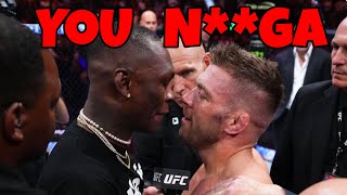 Israel Adesanya MOST CRINGY Moments [upl. by Maryanna]