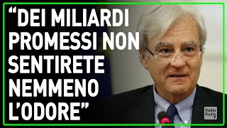 RINALDI ► quotCaro Conte ti sei riempito la bocca di miliardi e miliardi che non arriverannoquot [upl. by Hennie]