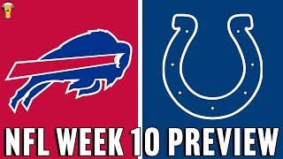 Buffalo Bills vs Indianapolis Colts Prediction  NFL Week 10 Picks  111024 [upl. by Eltotsira467]