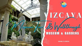 Vizcaya Museum amp Gardens A Hidden Gem [upl. by Aiduan]