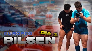 CAMPEONATO DE EUROPA de POWERLIFTING  VIAJEDIA 1 [upl. by Dean]