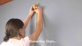 How to Install a Curtain Rod [upl. by Leumel]