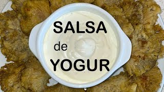 SALSA DE YOGUR [upl. by Ardnuat176]