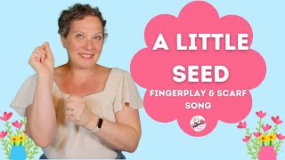 Preschool Flower Song  A Little Seed  Spring Song for Toddlers amp Preschool Kids [upl. by Nywra]