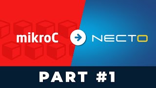 Migrate from MikroC PRO to NECTO Studio  part 1 [upl. by Tarra]