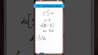 The Substitution Rule  Definite Integral  ye1xx2 [upl. by Derfniw]