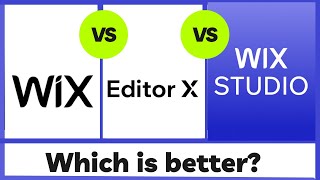 Wix vs Editor x vs Wix Studio Which Is Better 2024 Update [upl. by Odracer]