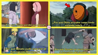 Cosas que no tienen sentido en Naruto  Partes 17 Recopilación [upl. by Ayhtin]