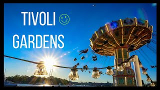 Tivoli Gardens Copenhagen Denmark [upl. by Eckart]