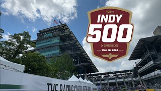 2024 Indianapolis 500 Vlog [upl. by Latrina]