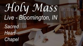 Live Mass amp Rosary  7 AM  Wed  Jul 24 [upl. by Asilet656]