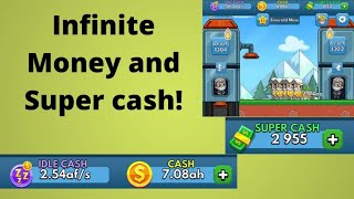 Idle Miner Tycoon v4760 MOD APK Unlimited Coins Free Purchase hack gaming money unlimited [upl. by Llewkcor]