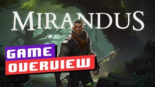 Mirandus Game Overview A New Era of Fantasy MMORPG [upl. by Dulciana]