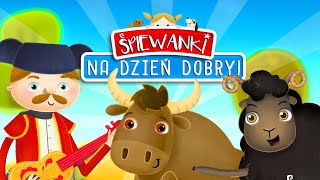 Śpiewanki na Dzień Dobry Bajki dla dzieci BYK🐂 Czarny Baranie 🐏PANIE JANIE👦Przedszkolaczek 🦹odc 28 [upl. by Eiderf]