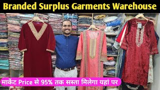 W Biba पर 95 तक OffMno8588887351Branded Garments Warehouse [upl. by Razal]