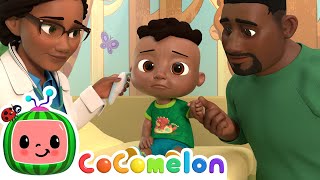 Sick Song Cody Edition  CoComelon Nursery Rhymes amp Kids Songs [upl. by Eenram]