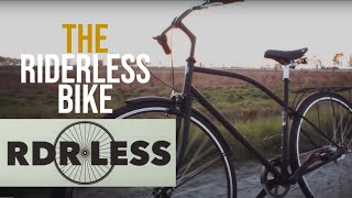 First there was the Driverless Car Now there is a Riderless Bike  CBC Radio ComedySatire Skit [upl. by Sirrad228]