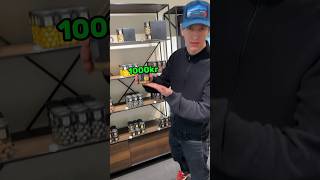 100kr vs 1000kr LAKRITS 😋 sverige challenge [upl. by Euqor]