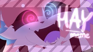 HAY  ANIMATION MEME REMAKE [upl. by Dnomar]