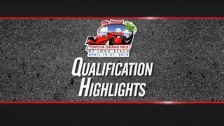 2013 Long Beach Qual Highlights [upl. by Ahsiekyt670]