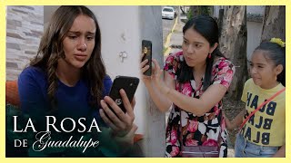 Berenice y Sofía llegan demasiado lejos con la maestra  La Rosa de Guadalupe 34  La peor [upl. by Ahsilra]