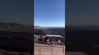 Red Rocks Park and Amphitheater redrock amphitheatre coloradosprings [upl. by Ahtabbat180]