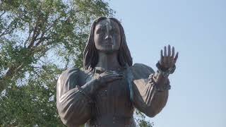 Travel Spot Goliad  Fannin Burial Ground Angel of Goliad amp Presidio La Bahia June 2024 [upl. by Bow600]