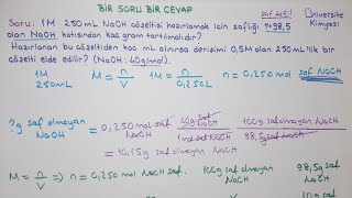 BİR SORU BİR CEVAPÇÖZELTİ HAZIRLAMA [upl. by Airak235]