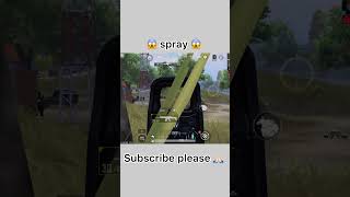 Spray 😱TOXICPRANYAYT bgmi marathigamer pubgmobile battleroyalegame pubgshorts pubgm [upl. by Namyaw]