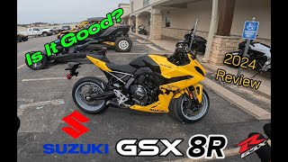 2024 SUZUKI GSX8R Full Review  Should You Buy [upl. by Willette]