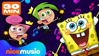 Best Nick Animation Songs Hits from SpongeBob Loud House amp More 30 Minutes 🎵 Nick Music [upl. by Acul861]