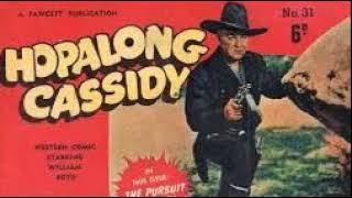 Hopalong Cassidy  Red Rock Mesa March 12 1950 [upl. by Iohk]